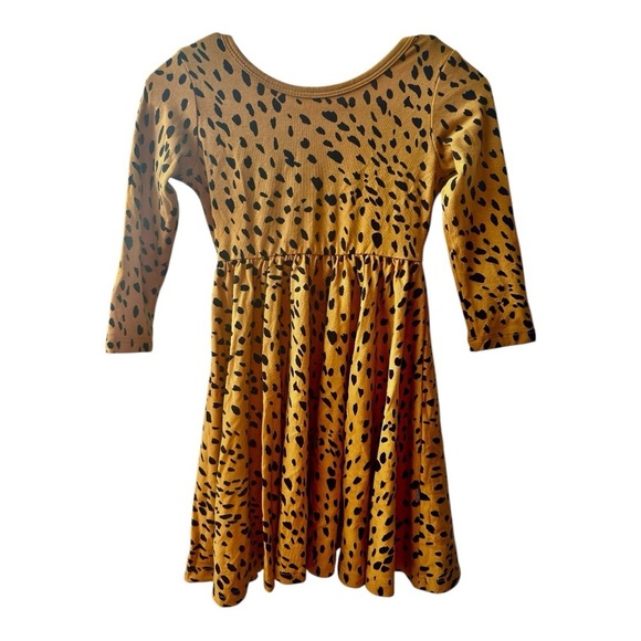 Kyte BABY Marigold Long Sleeve Twirl Dress - Picture 2 of 4